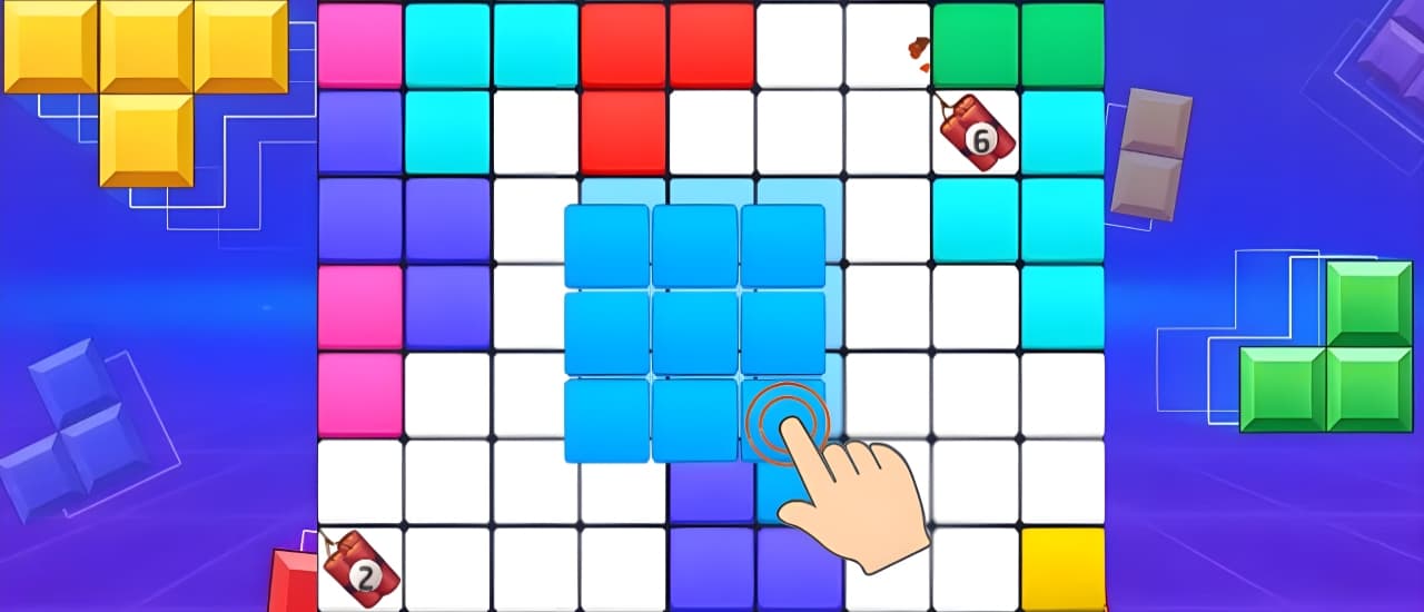 Block Puzzle Master - Achieve 50,000+ points in this strategic puzzle game